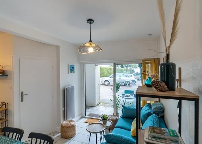 Le Mogador - Appartement Famillial A 100M De La Plage