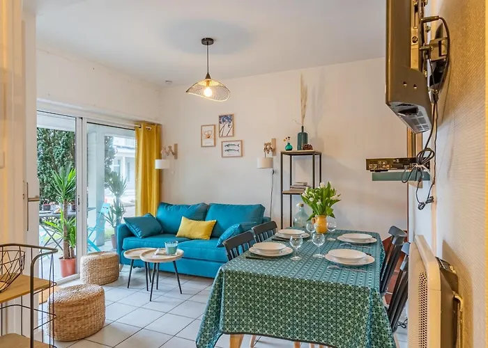 Le Mogador - Appartement Famillial A 100M De La Plage