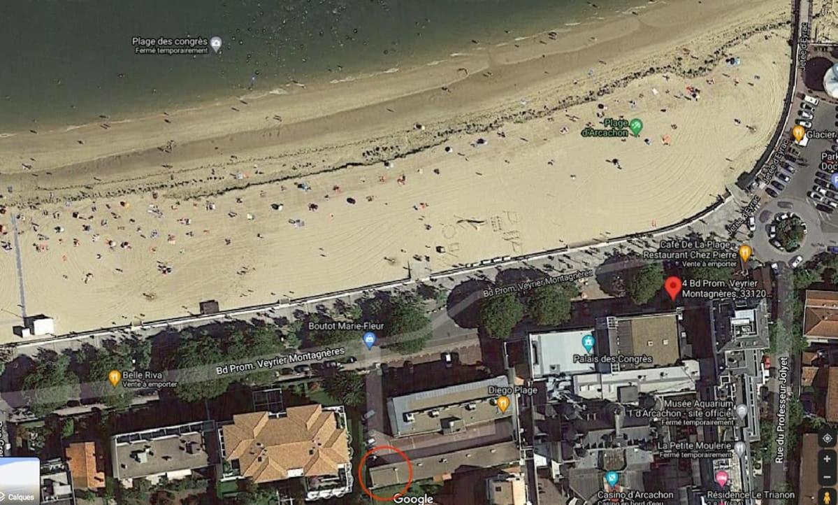 Le Mogador - Famillial A 100m De La Appartement
