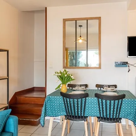 Apartamento Le Mogador Arcachón Exterior foto