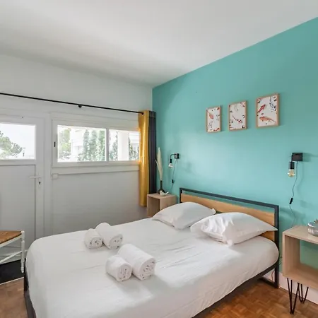 Apartamento Le Mogador Arcachón Exterior foto
