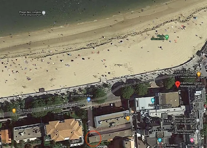 Le Mogador - Appartement Famillial A 100M De La Plage